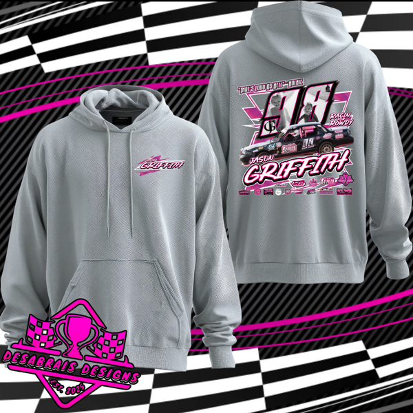 Jason Griffith Hoodie's