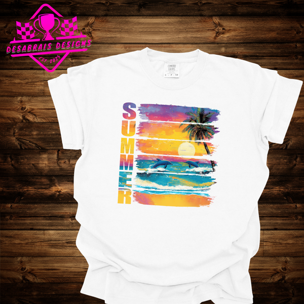 Summer Dolphin Tee