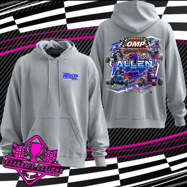 NEEDT Round 7 Hoodie's