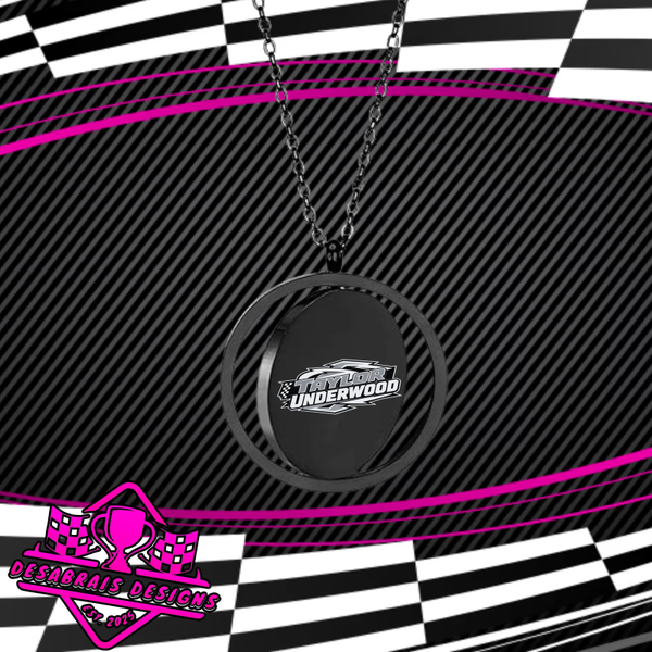 Taylor Underwood Rotatable Round Necklace