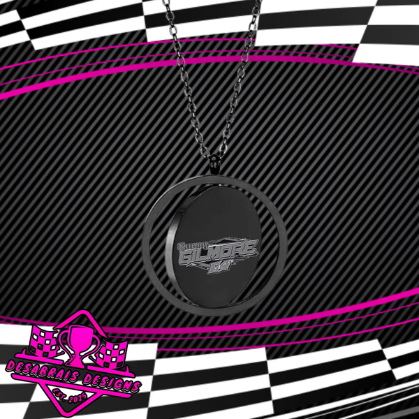 Sunny Gilmore Rotatable Round Necklace