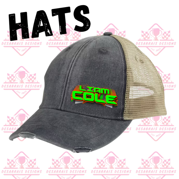 Liam Cole Distressed Hat