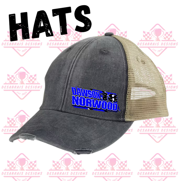 Dawson Norwood Distressed Hat