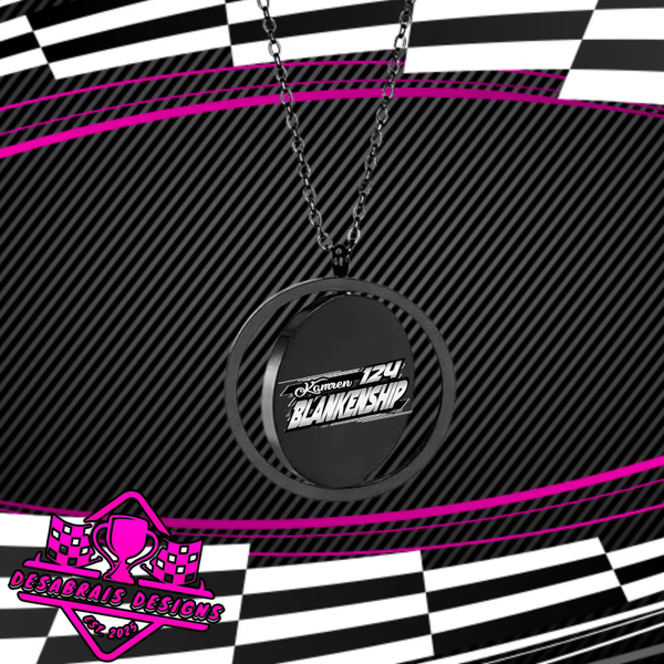 Kamren Blankenship Rotatable Round Necklace