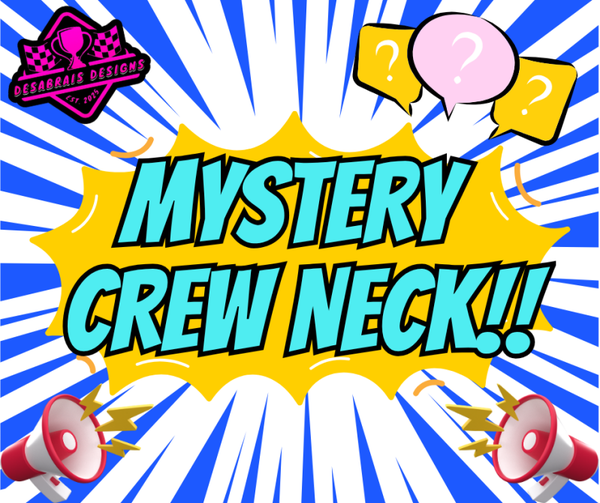 Mystery Trendy Crew Neck