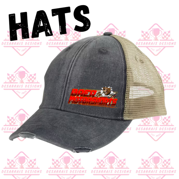 Baer Motorsports Distressed Hat