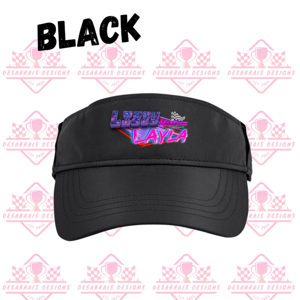 MacKenzie Motorsports Visor Hats