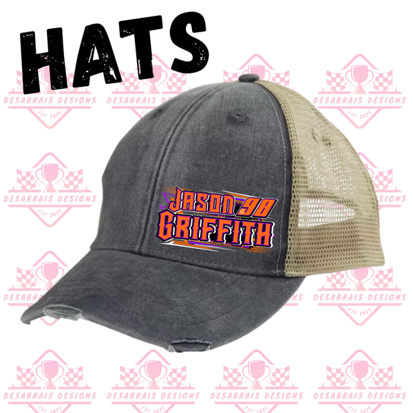 Jason Griffith Distressed Hat