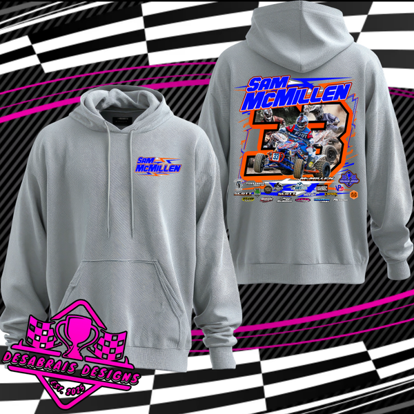 Sam McMillen Hoodie's