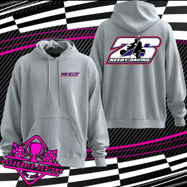 NEEDT Logo Hoodie's