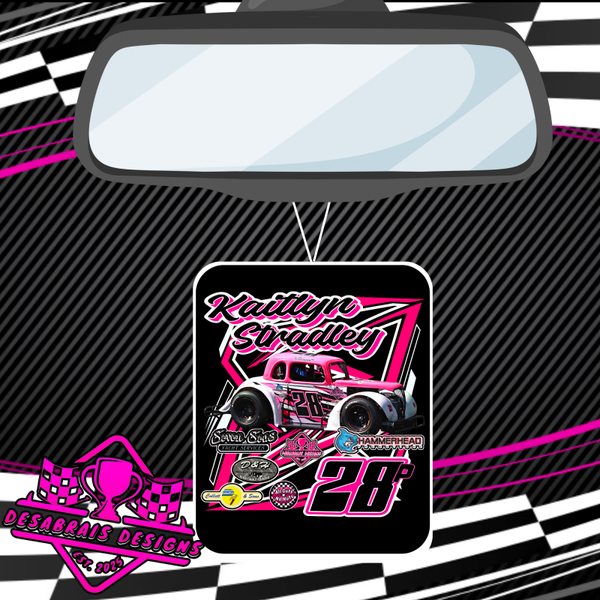 Kaitlyn Stradley Car Freshener