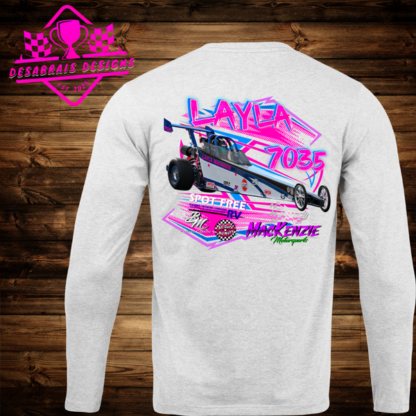 Layla MacKenzie Plus Size Long Sleeve
