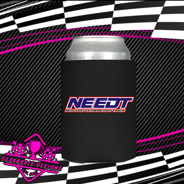 NEEDT Logo Koozies