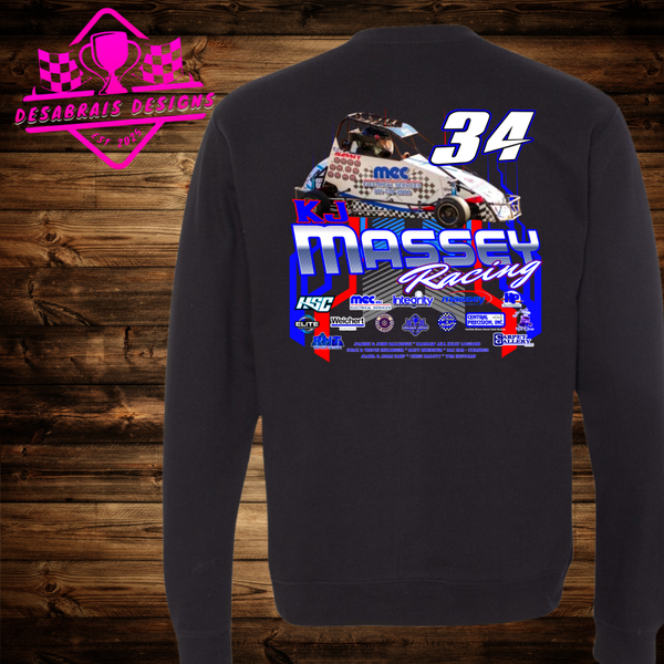 KJ Massey Plus Size Crew Neck