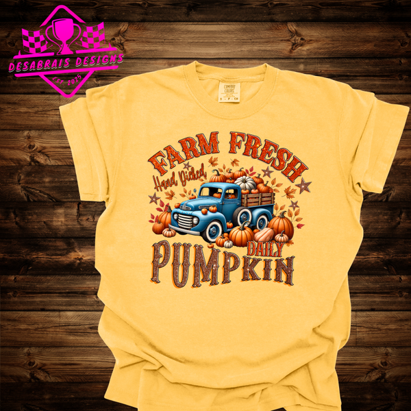 Farm Fresh Truck Fall Tee