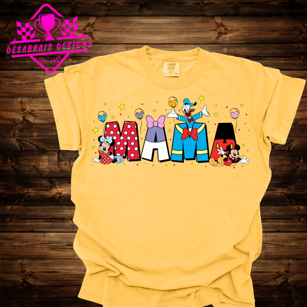 MAMA #52 Comfort Color Tee