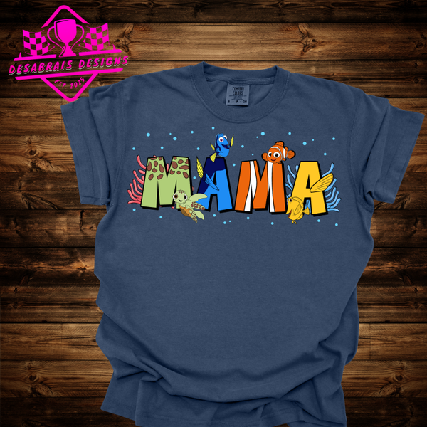 MAMA #53 Plus Size Tee