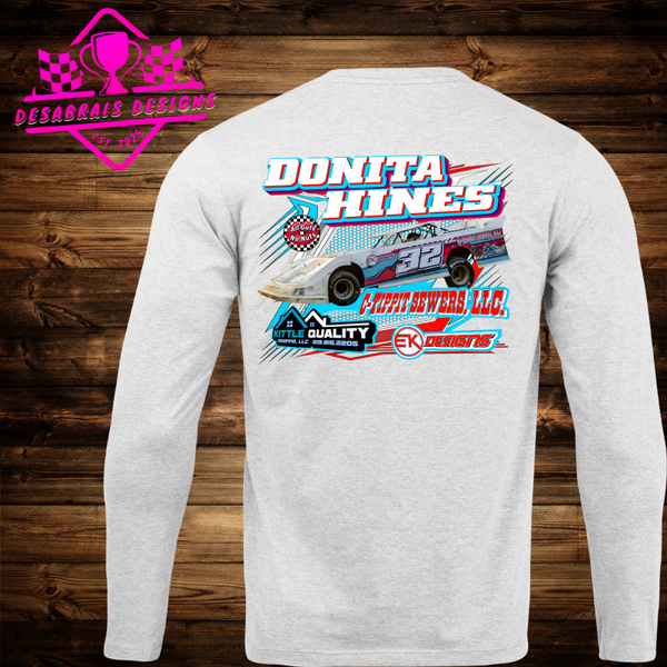 Donita Hines Youth Long Sleeve