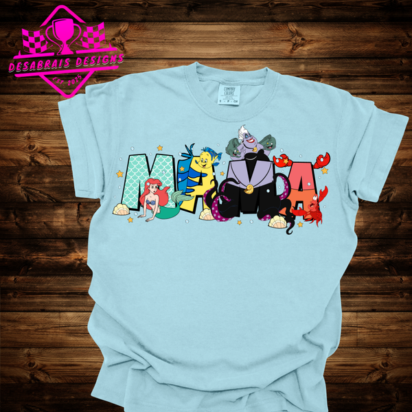 MAMA #54 Comfort Color Tee