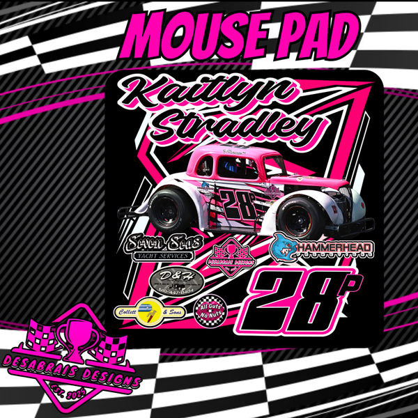 Kaitlyn Stradley Mouse Pad
