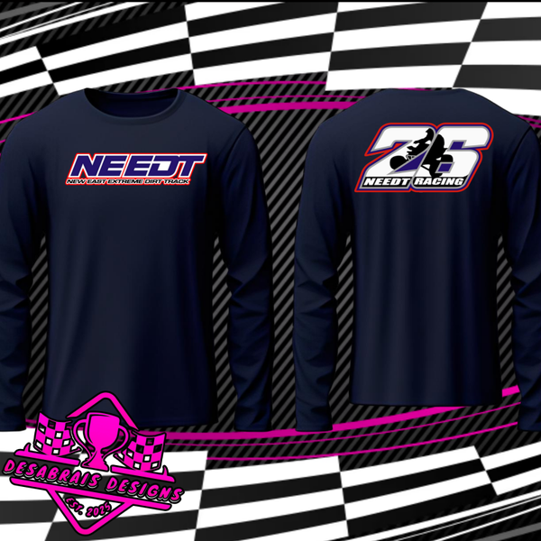 NEEDT Logo Long Sleeve