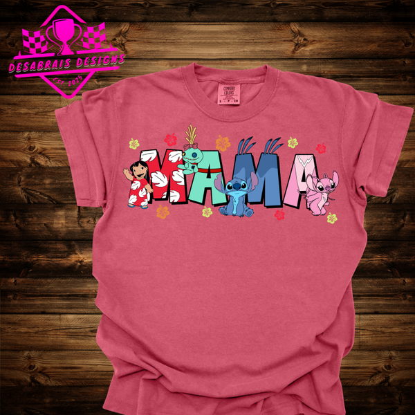 MAMA #55 Comfort Color Tee