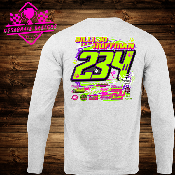 Billi Jo Huffman Plus Size Long Sleeve