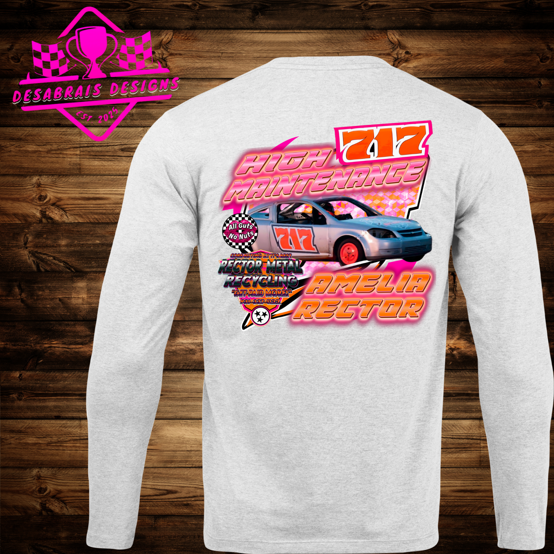 Amelia Rector Youth Long Sleeve