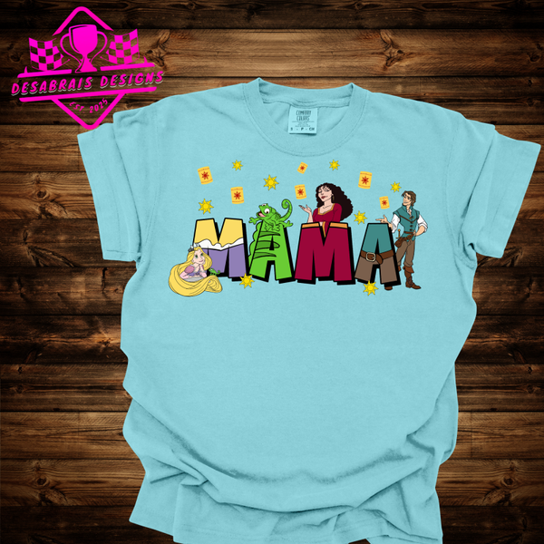 MAMA #56 Comfort Color Plus Size Tee