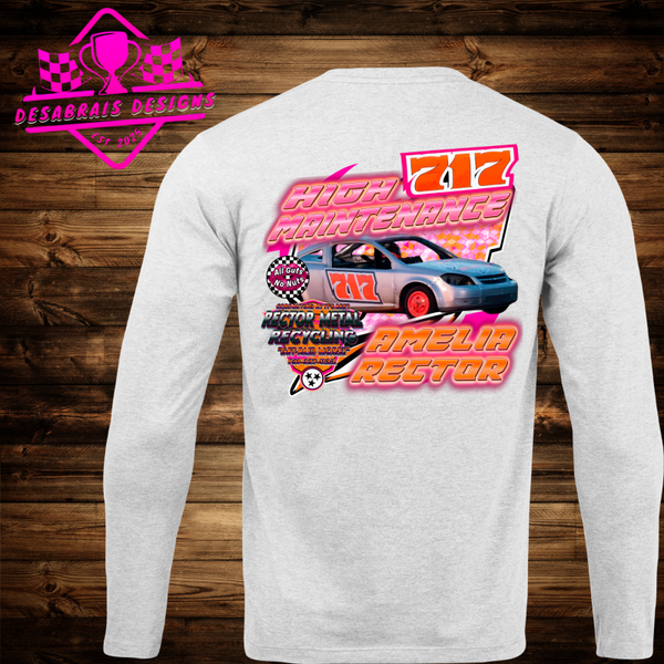 Amelia Rector Plus Size Long Sleeve