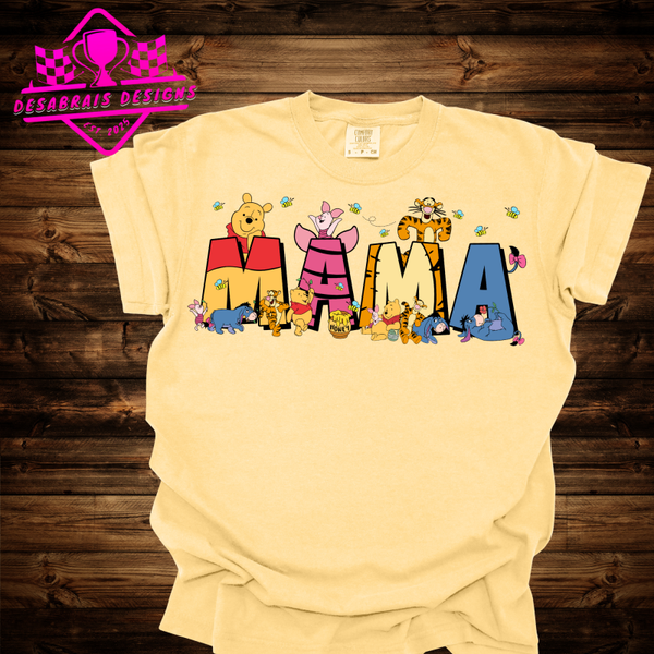 MAMA #57 Comfort Color Tee