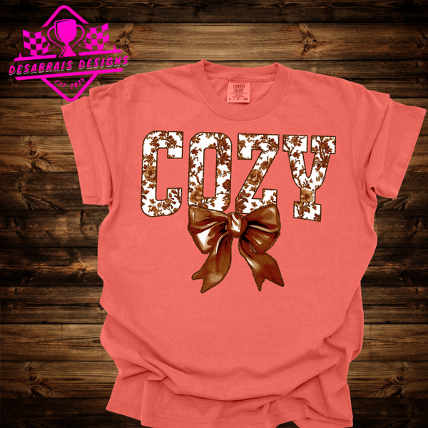 Cozy Comfort Color Fall Tee