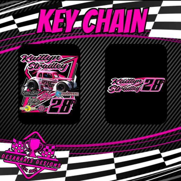 Kaitlyn Stradley Key Chain