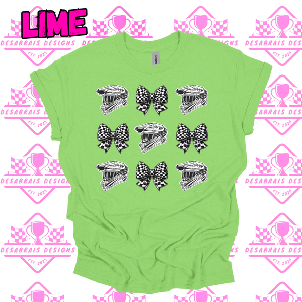 Helmet Coquette Plus Size Tee