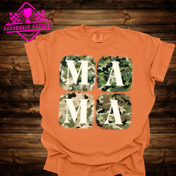 Camo MAMA #59 Tee