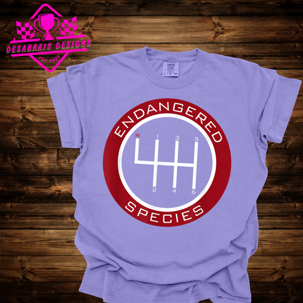 Endangered #6 Tee