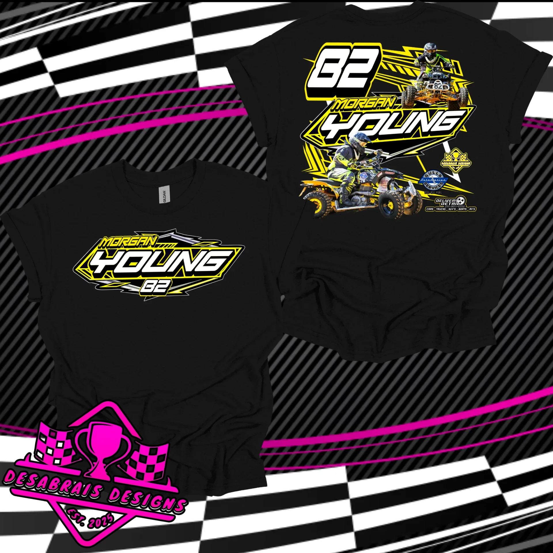 Morgan Young Youth Tee.