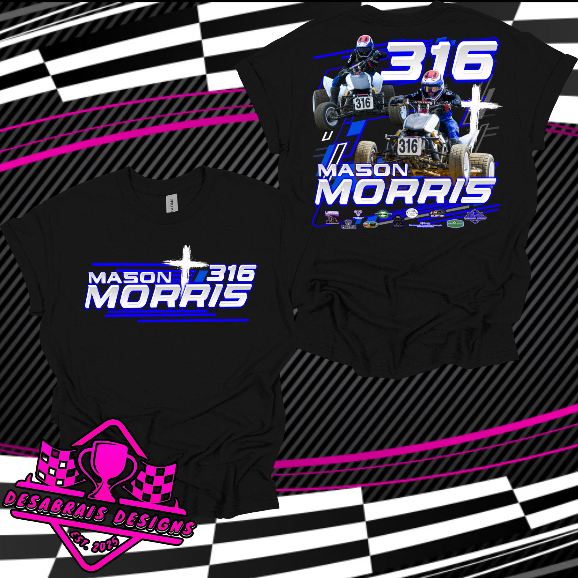 Mason Morris Tees TALL