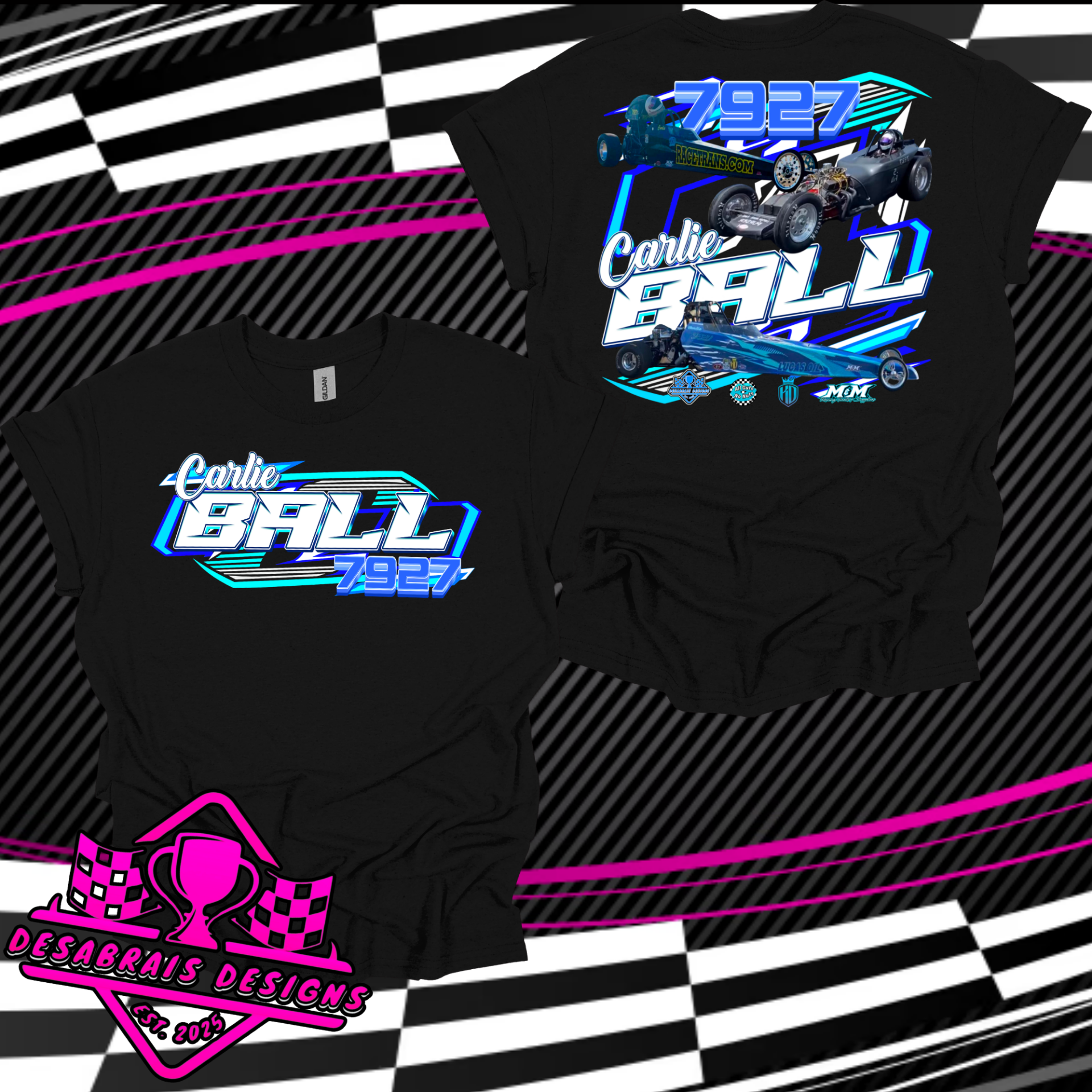 Carlie Ball Youth Tee.