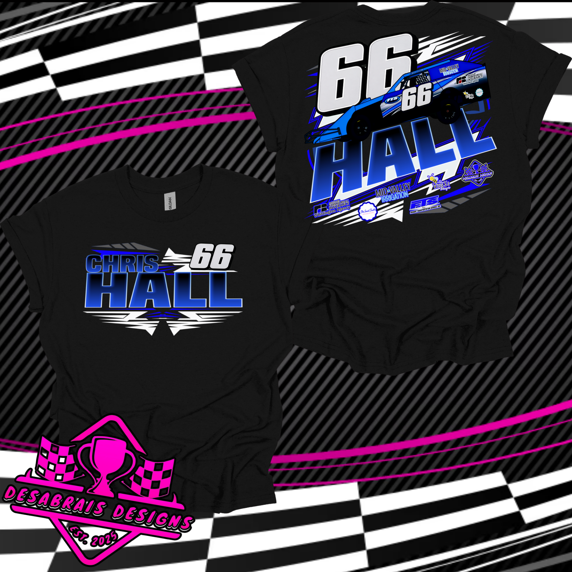 Chris Hall Youth Tee.