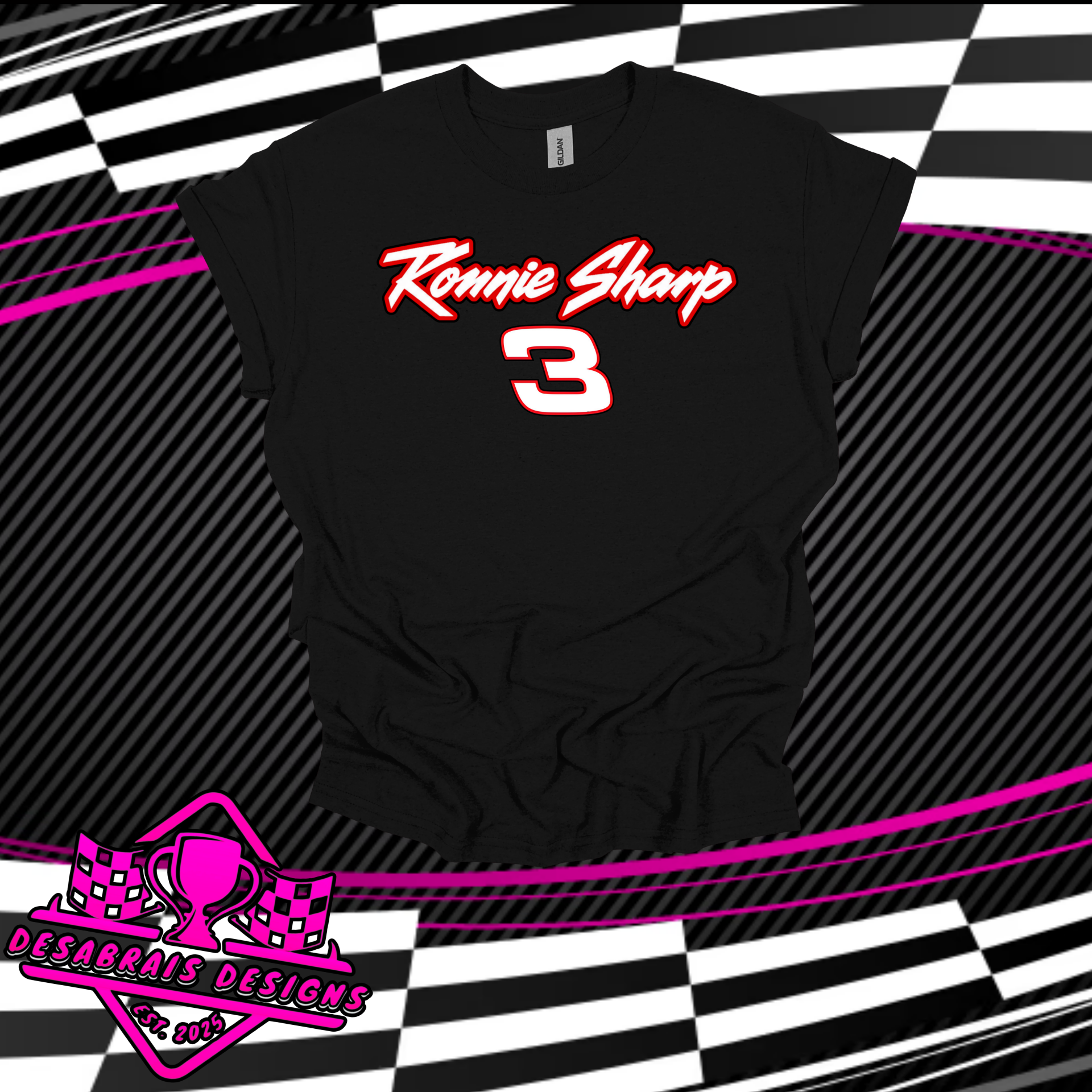 Intimidator Ronnie Sharp Tees TALL