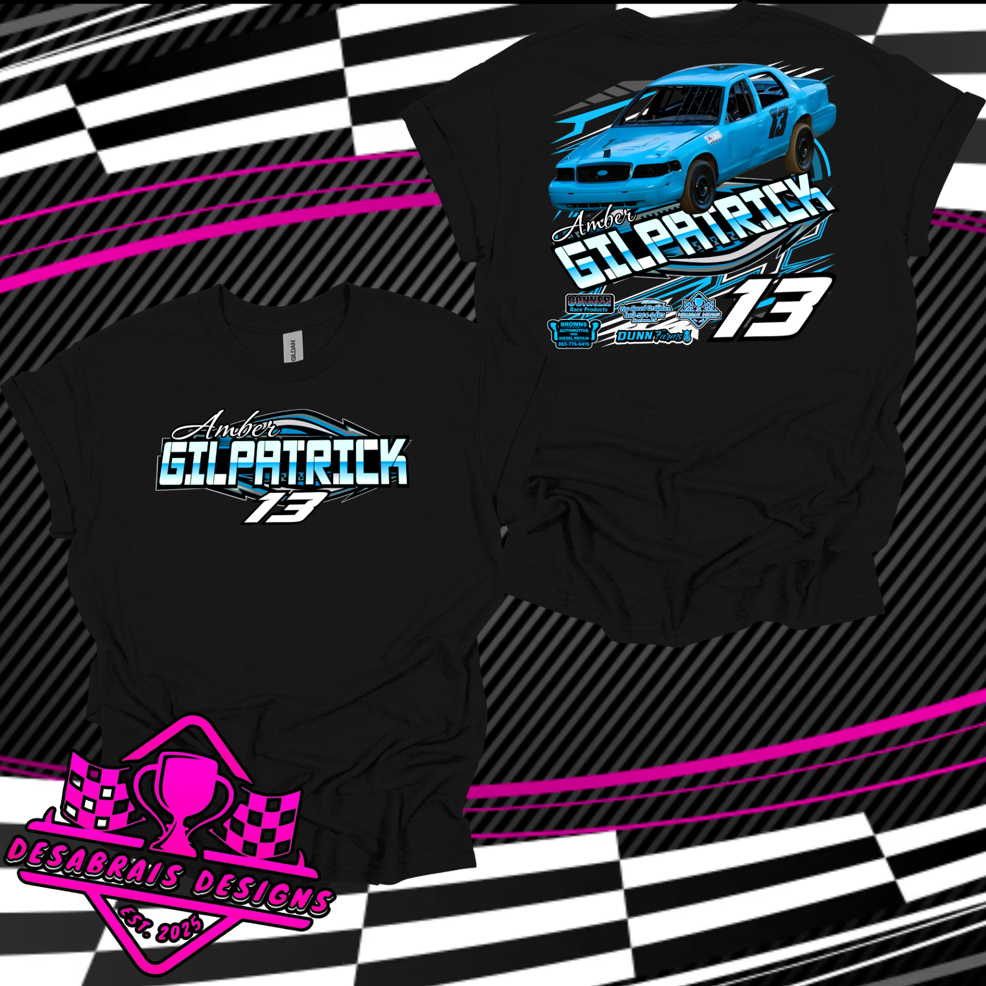 Amber Gilpatrick Tees