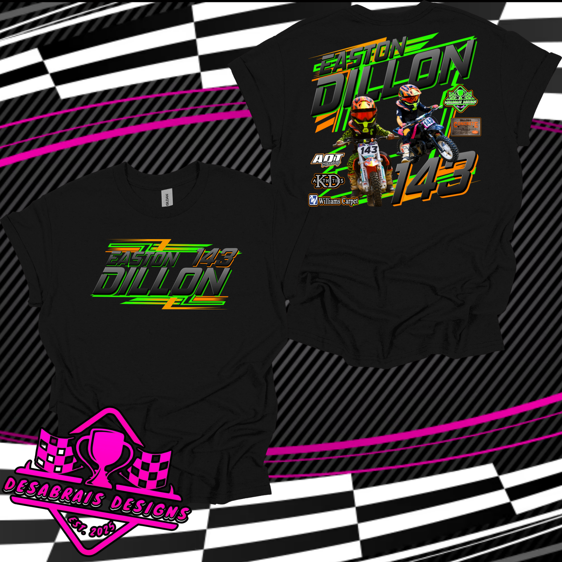 Easton Dillon Tees TALL