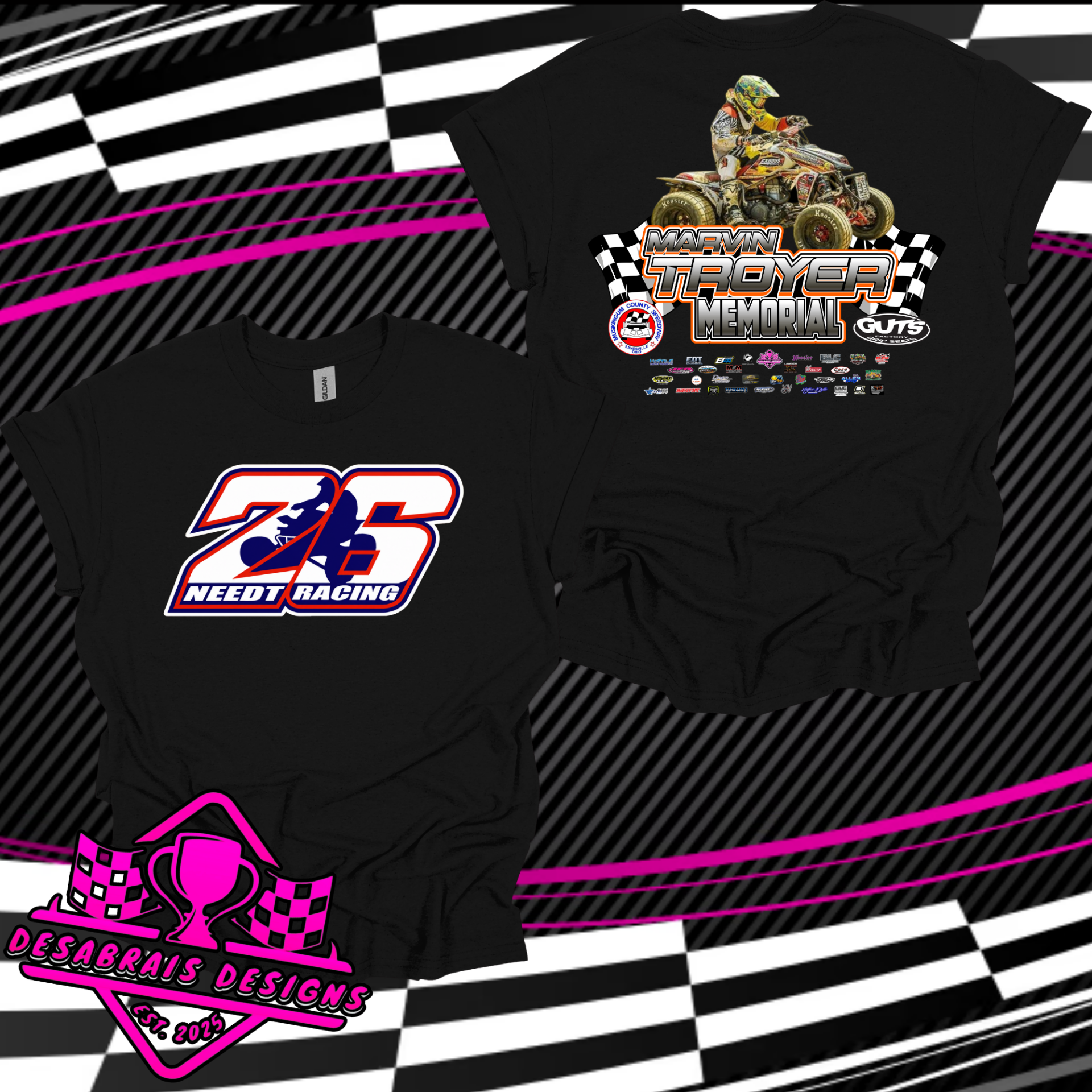 NEEDT Marvin Troyer Youth Tee