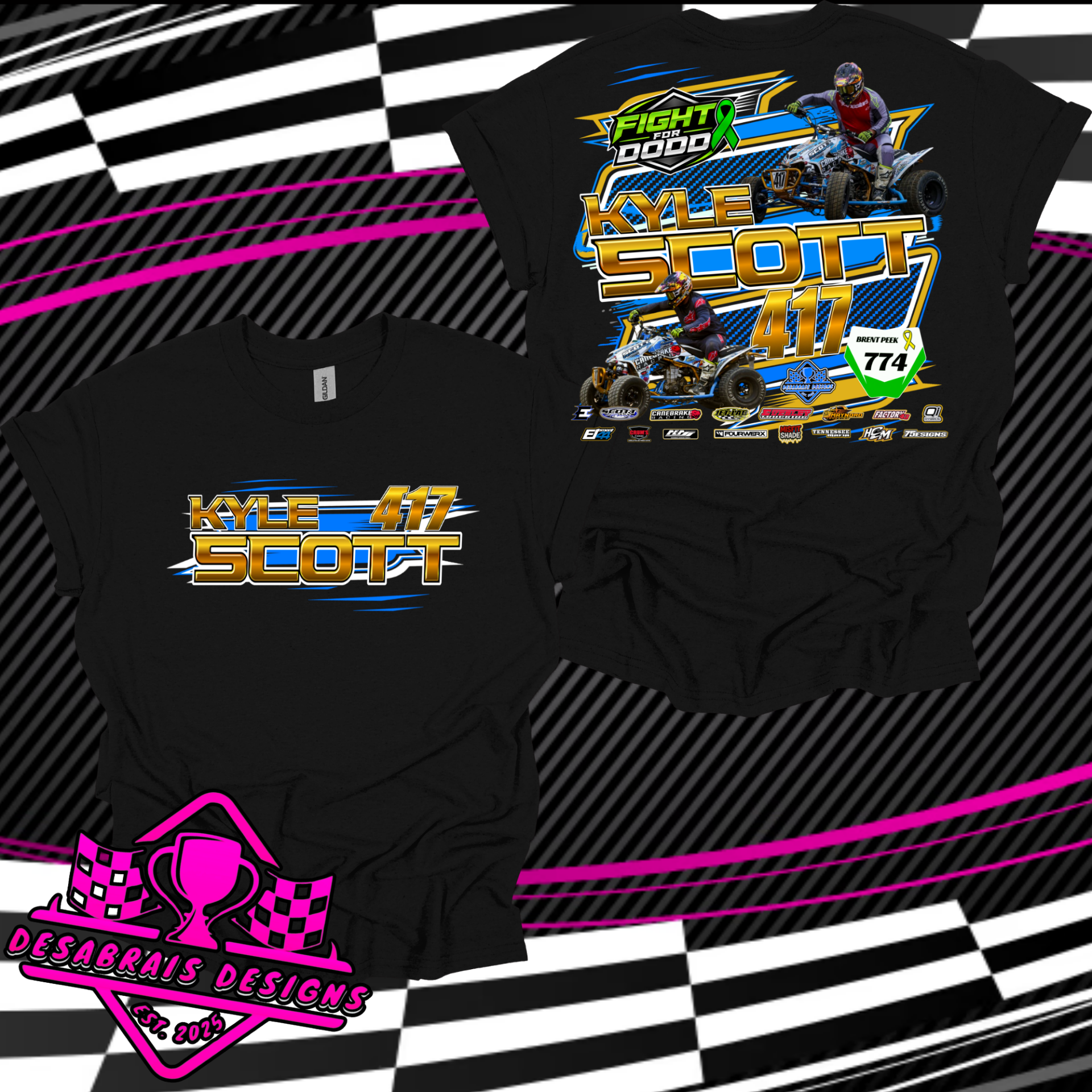Kyle Scott Youth Tee.