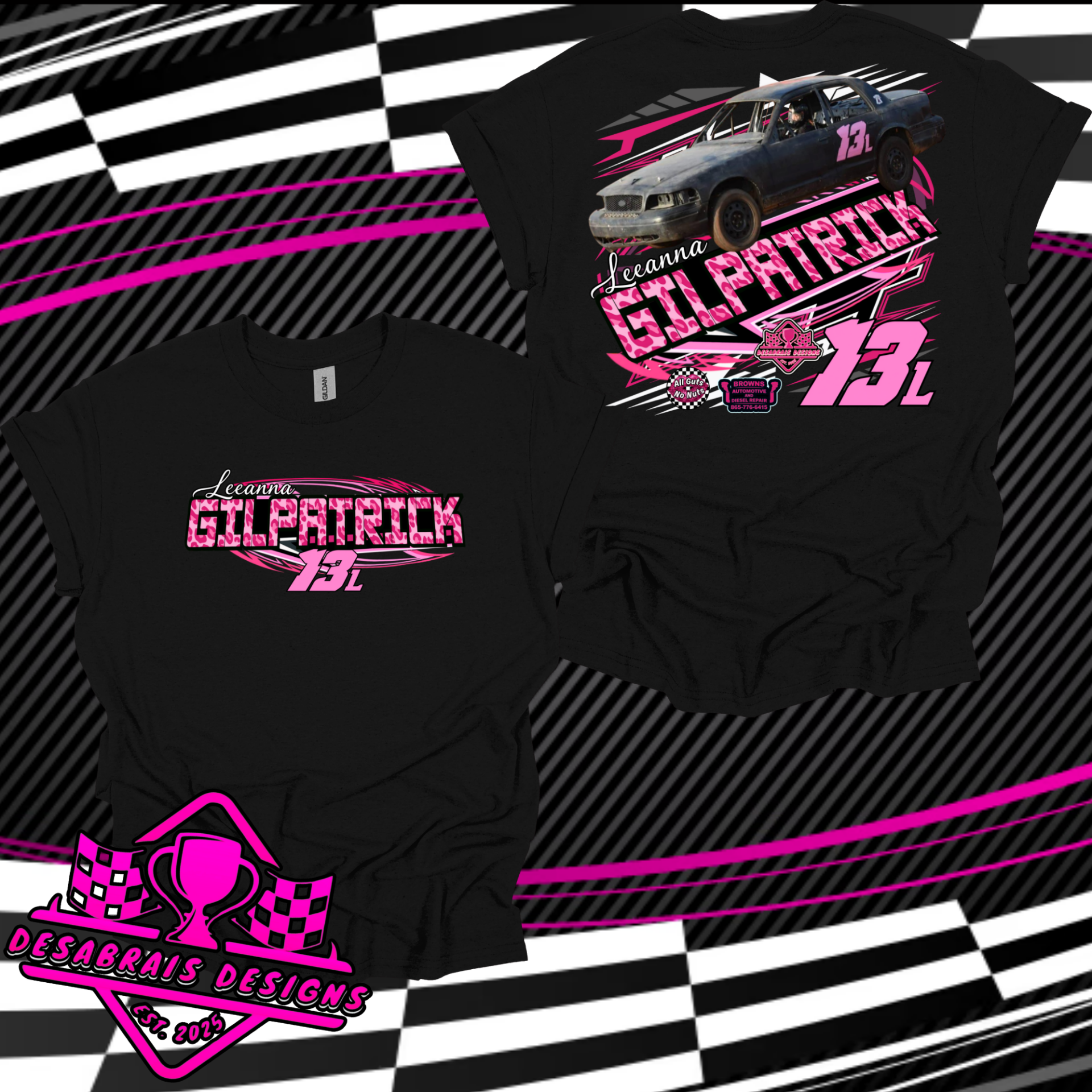 Kyle Scott Plus Size Tee