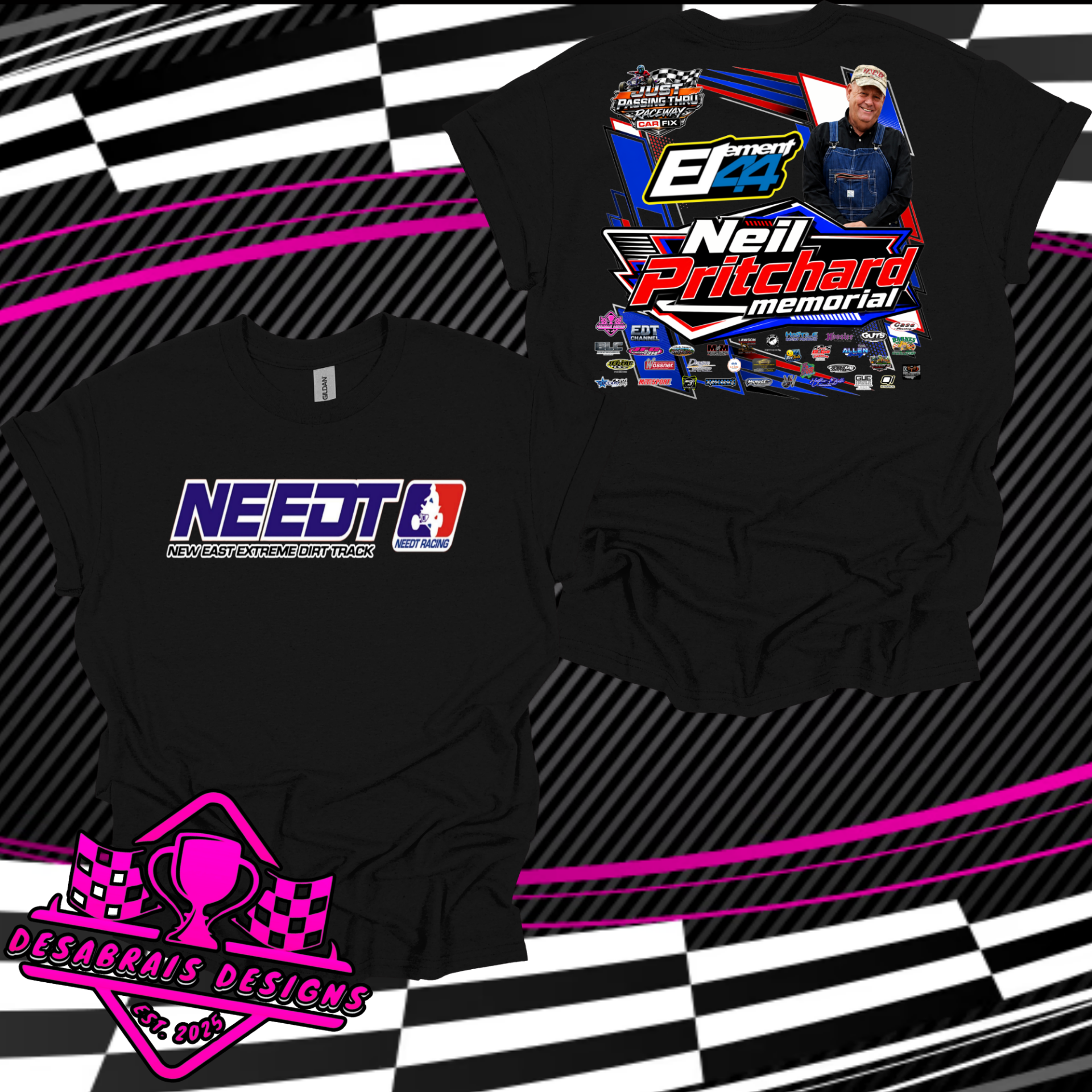 NEEDT Round 1 Tees TALL