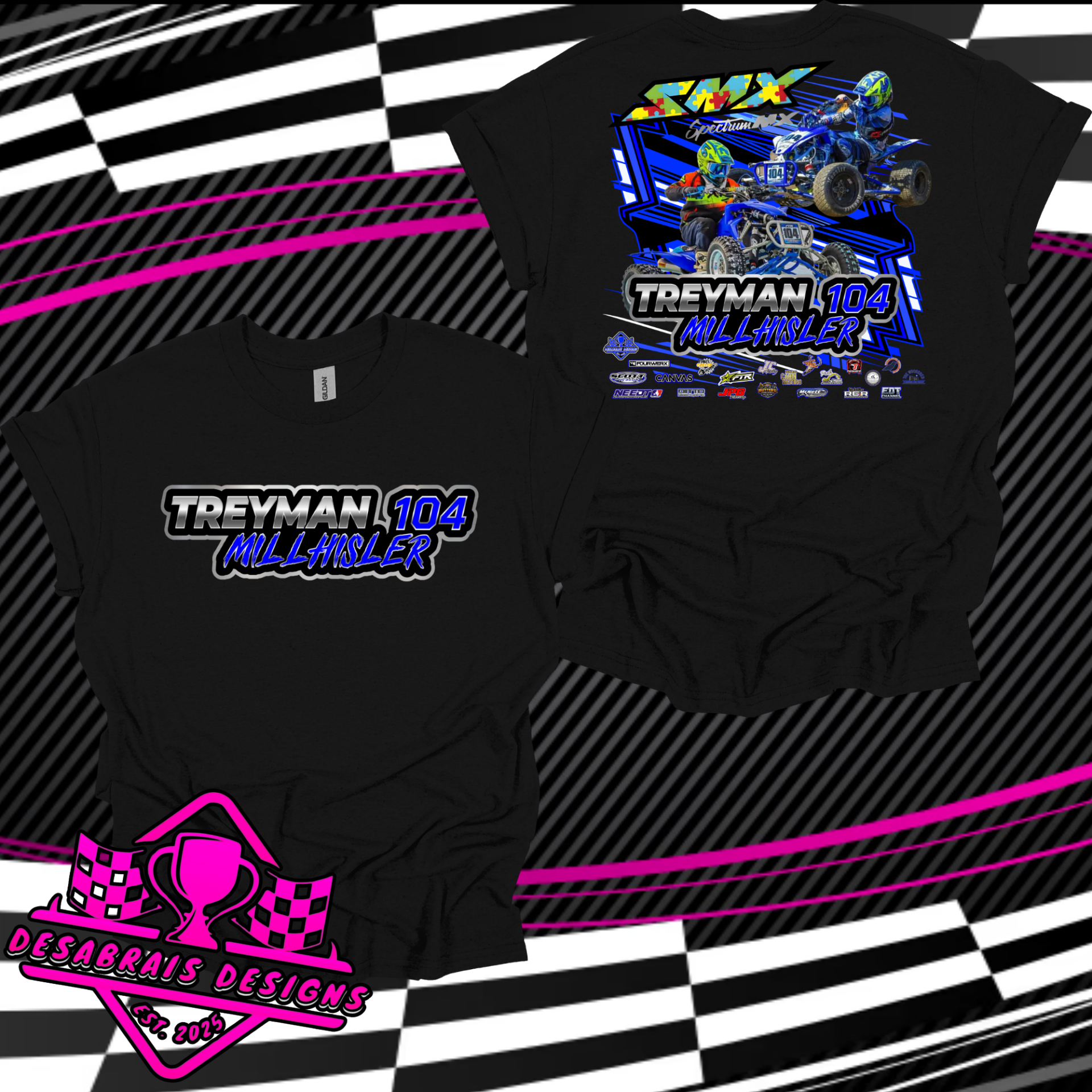 Treyman Millhisler Youth Tee.