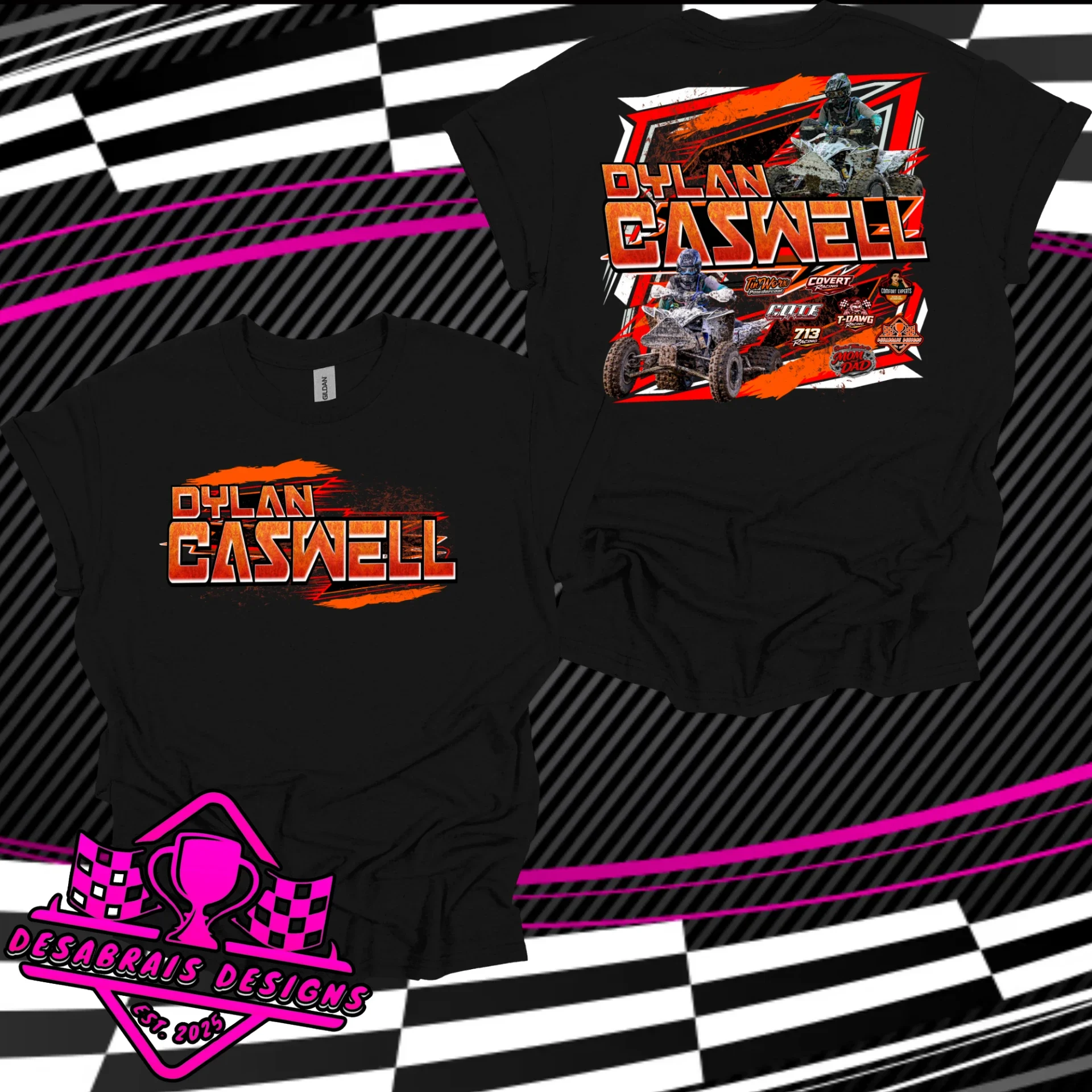 Dylan Caswell Youth Tee.