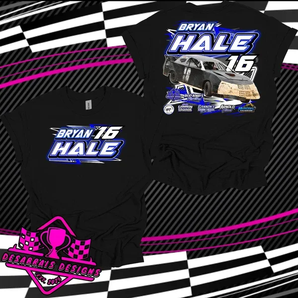 Bryan Hale Youth Tee.